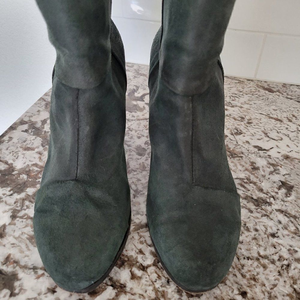 Rag and Bone Leather Suede Boots Size 38